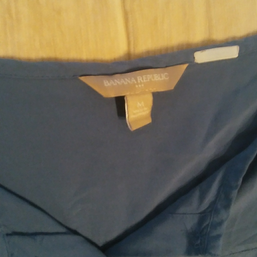 Blue button down - Picture 4 of 5
